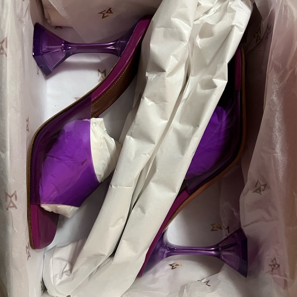 AMINA MUADDI
Lupita PVC sandals 
made in Italy - Picture 3 of 4